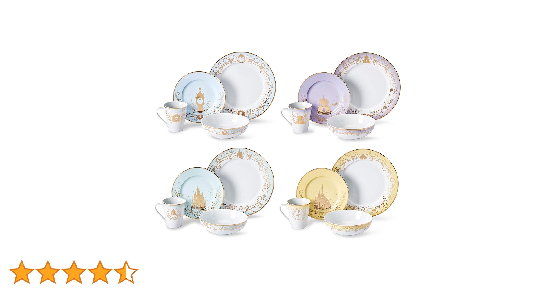 【DANISH PRINCESS】 ディナーセット 8名用　デニッシュプリンセス PRINCESS（プリンセス）公式オンラインストア